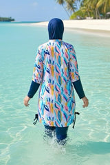 Marina Girl Teen Modest Swimsuit G2503