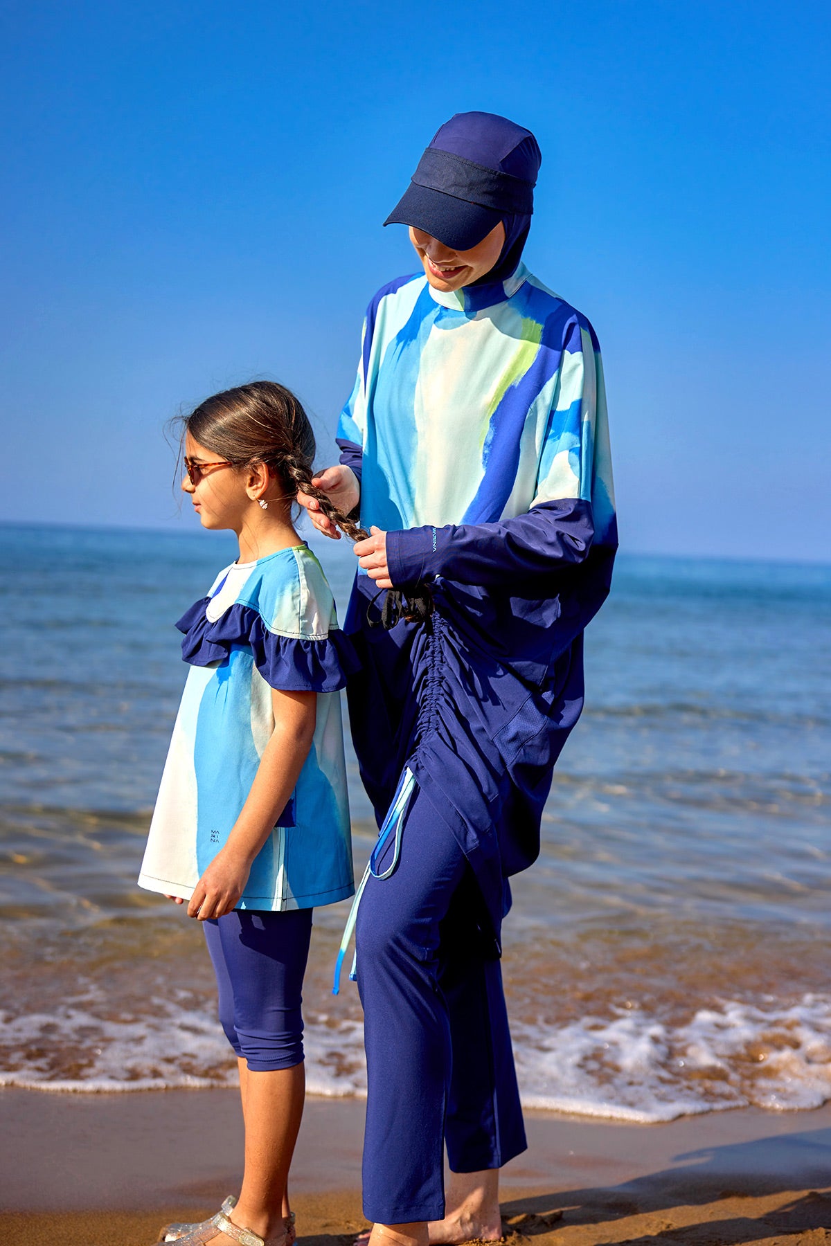 Marina UPF50+ Protected Girls' Swimsuit – C2501