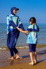 Marina UPF50+ Protected Girls' Swimsuit – C2501