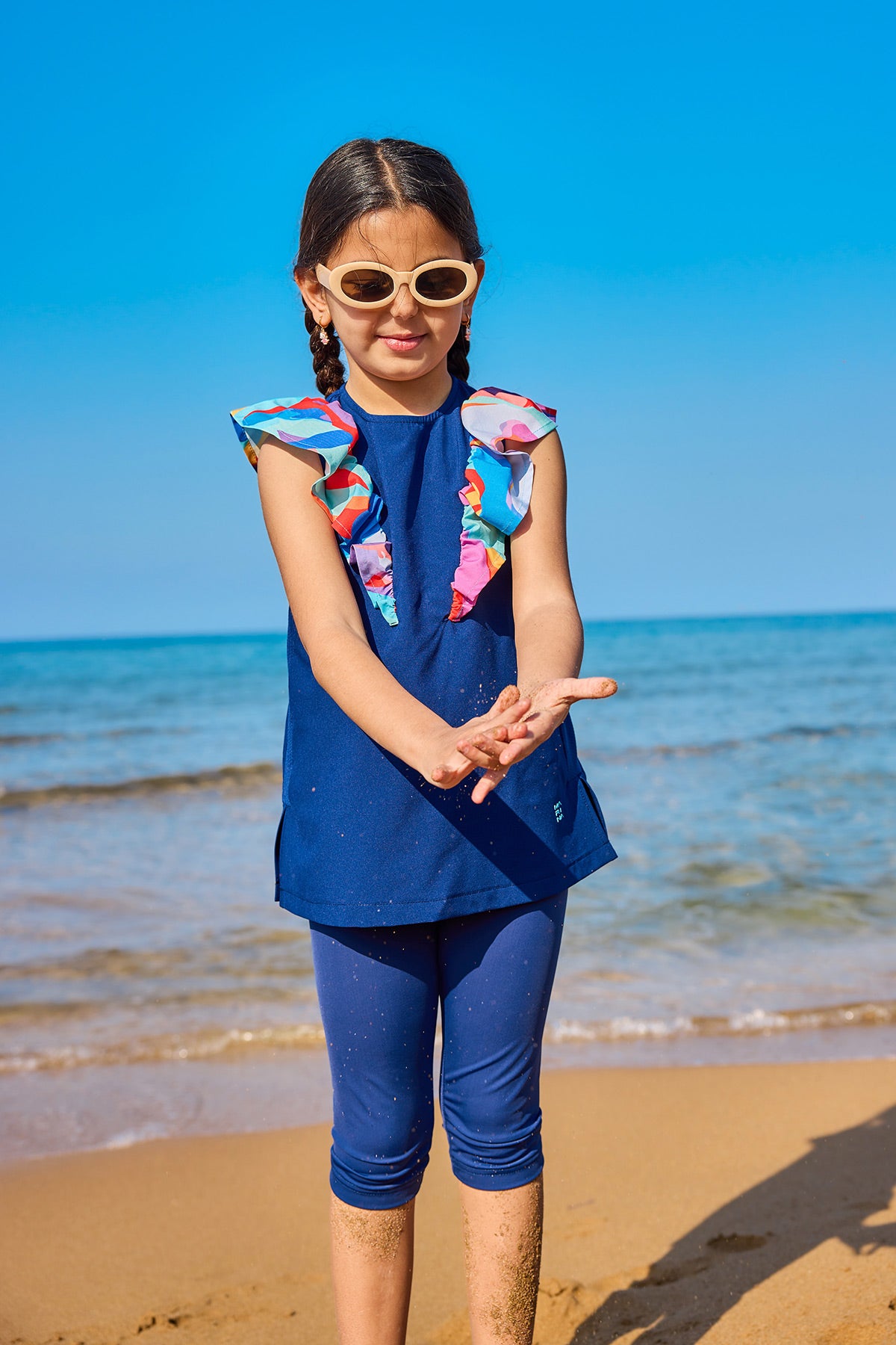 Marina UPF50+ Protected Girls Swimsuit – C2502