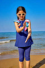 Marina UPF50+ Protected Girls Swimsuit – C2502