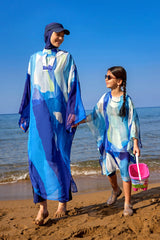 Marina Girls' Chiffon Beach Pareo - CP2501