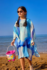 Marina Girls' Chiffon Beach Pareo - CP2501