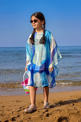 Marina Girls' Chiffon Beach Pareo - CP2501