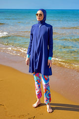 Marina Full Coverage Modest Swimsuit - M2505