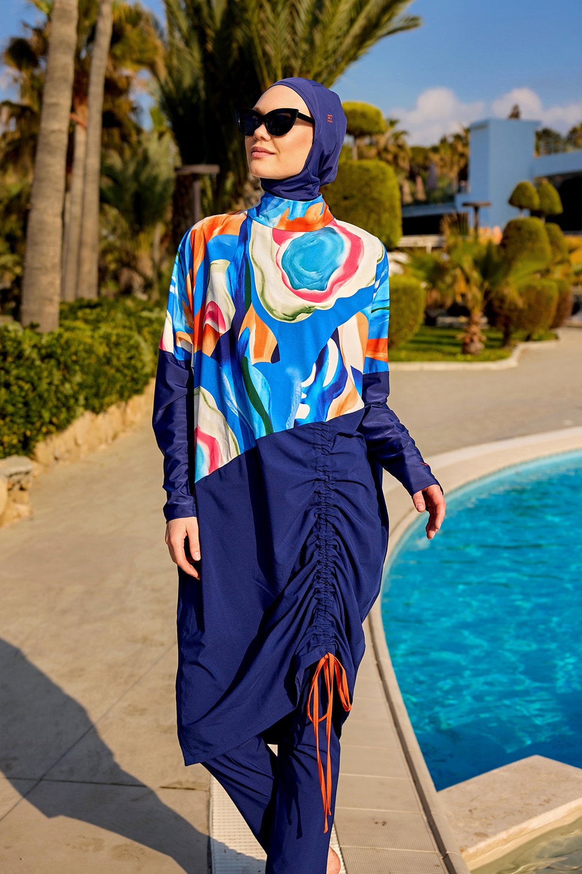 Full Coverage Modest Burkini – Islamic Swimwear Set for Women M2515