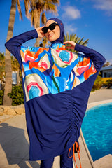 Full Coverage Modest Burkini – Islamic Swimwear Set for Women M2515