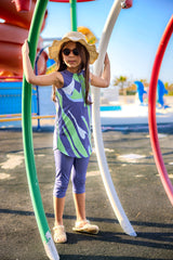 Marina UPF50+ Protected Girls' Modest Swimsuit - C2503