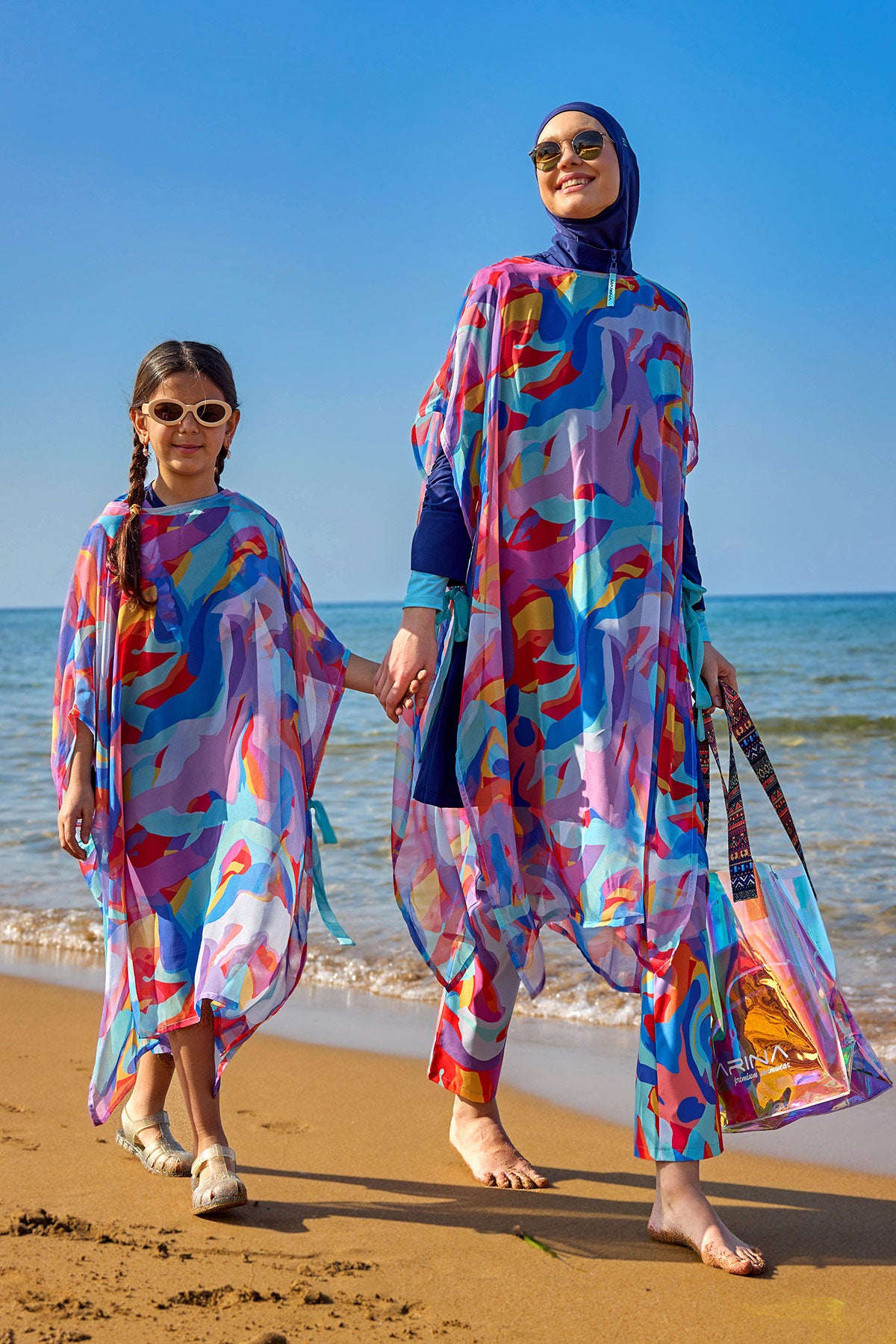 Marina Beach Cover-Up for Girls - CP2502