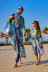 Marina Girls Chiffon Kimono - CP2503