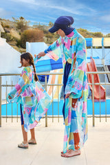 Marina Girls Chiffon Beach Cover-Up - CP2505