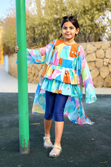 Marina Girls Chiffon Beach Cover-Up - CP2505