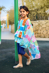 Marina Girls Chiffon Beach Cover-Up - CP2505