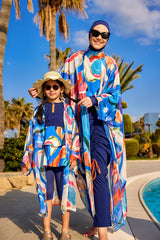 Marina Chiffon Beach Cover-Up for Girls - CP2506