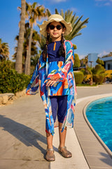 Marina Chiffon Beach Cover-Up for Girls - CP2506