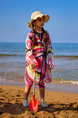 Marina Girls' Beach Cover-Up Pareo - CP2507