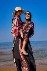 Marina Girls' Beach Cover-Up Pareo - CP2507