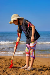 Marina UPF50+ Protective Girls’ Modest Swimsuit – C2507