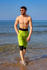 Marina Green Modest Men’s Swim Shorts - S2505-4