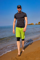 Marina Green Modest Men’s Swim Shorts - S2505-4