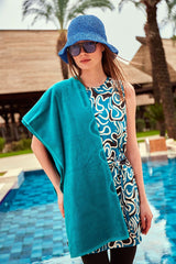 منشفة الشاطئ الفيروزية PH23-13307