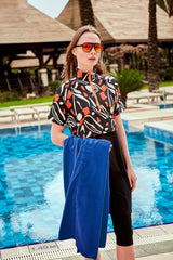 منشفة الشاطئ البحرية PH23-13263