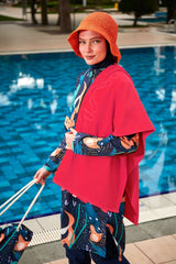 منشفة الشاطئ فوشيا PH23-12093