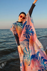 كيمونو باريو أزرق P2109