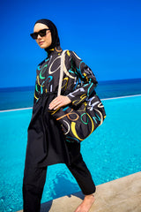 Rivamera Modest Full-Coverage Swimsuit - R2505