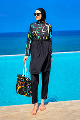 Rivamera Modest Full-Coverage Swimsuit - R2505