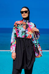 Rivamera Full-Coverage Modest Swimsuit - R2510