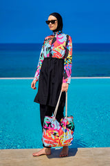 Rivamera Full-Coverage Modest Swimsuit - R2510