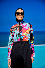 Rivamera Full-Coverage Modest Swimsuit - R2510