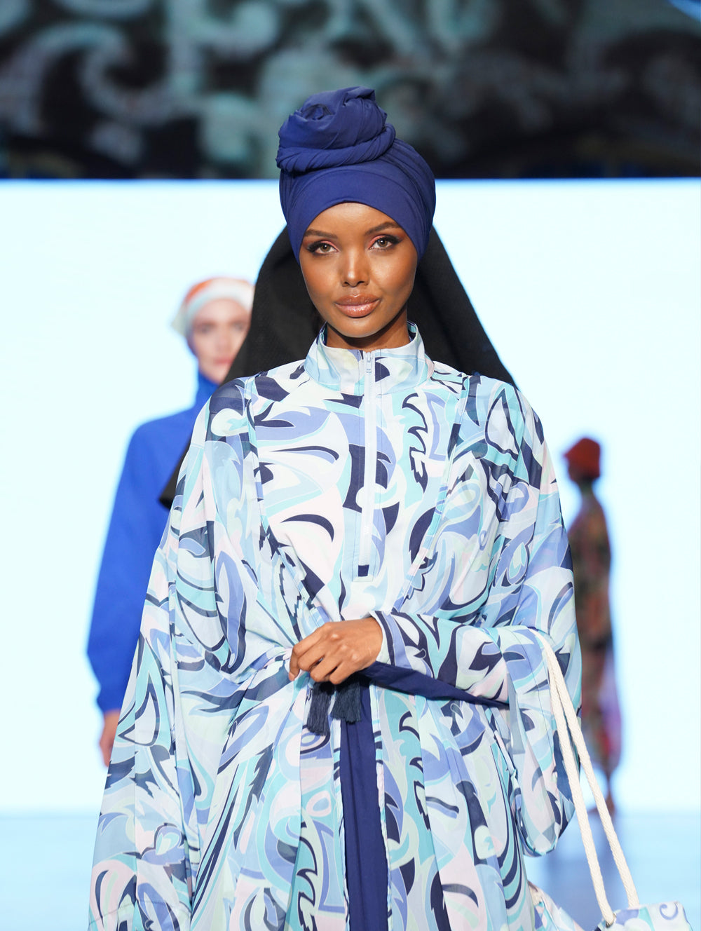 Istanbul Runway SS'24 (HALIMA ADEN)