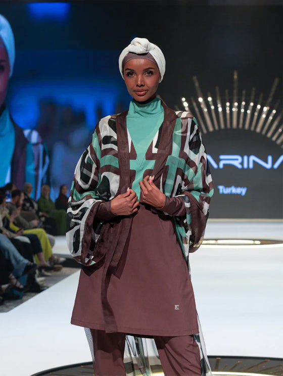 Abu Dhabi Fashion Show SS'25 (HALIMA ADEN)