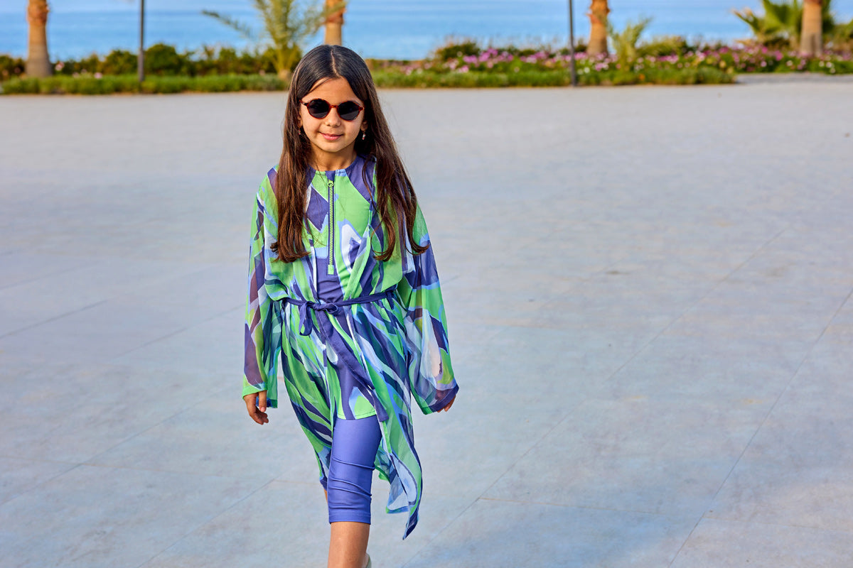 Kids Modest Swimwear