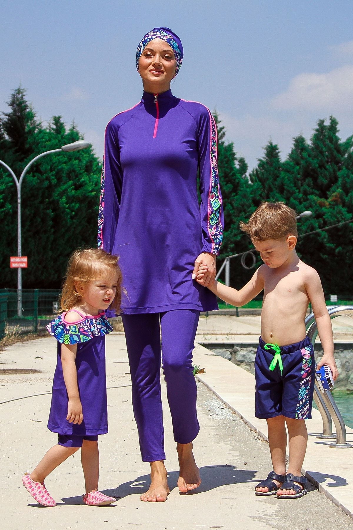 Woven Navy Boys Shorts B2202