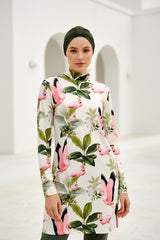 Marina Modest Burkini Swimwear Set Khaki – 1966