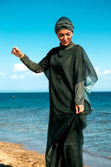 كيمونو باريو كاكي P2202