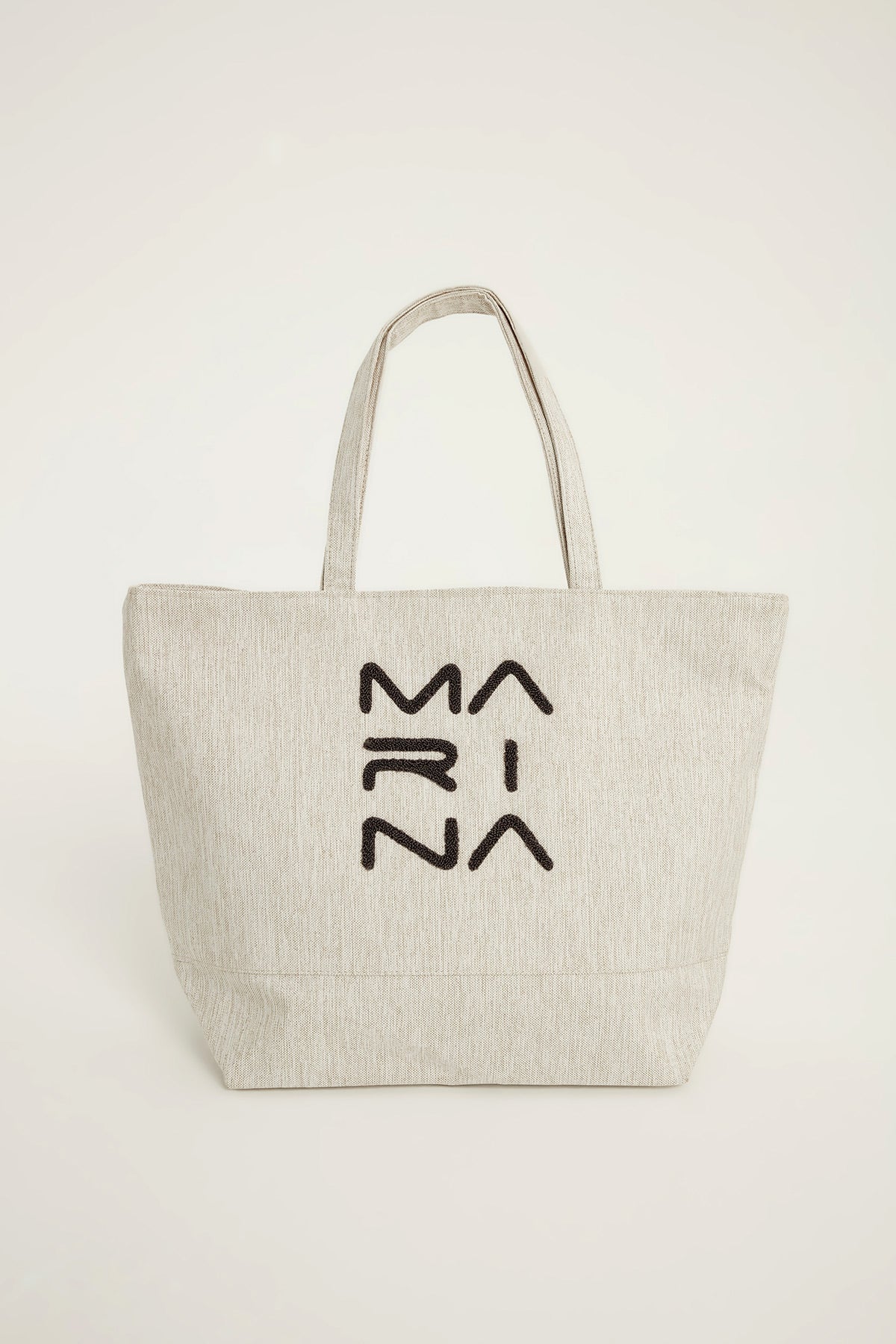 Orange Beach Bag with Zipper CA2501-3 AUS Main image