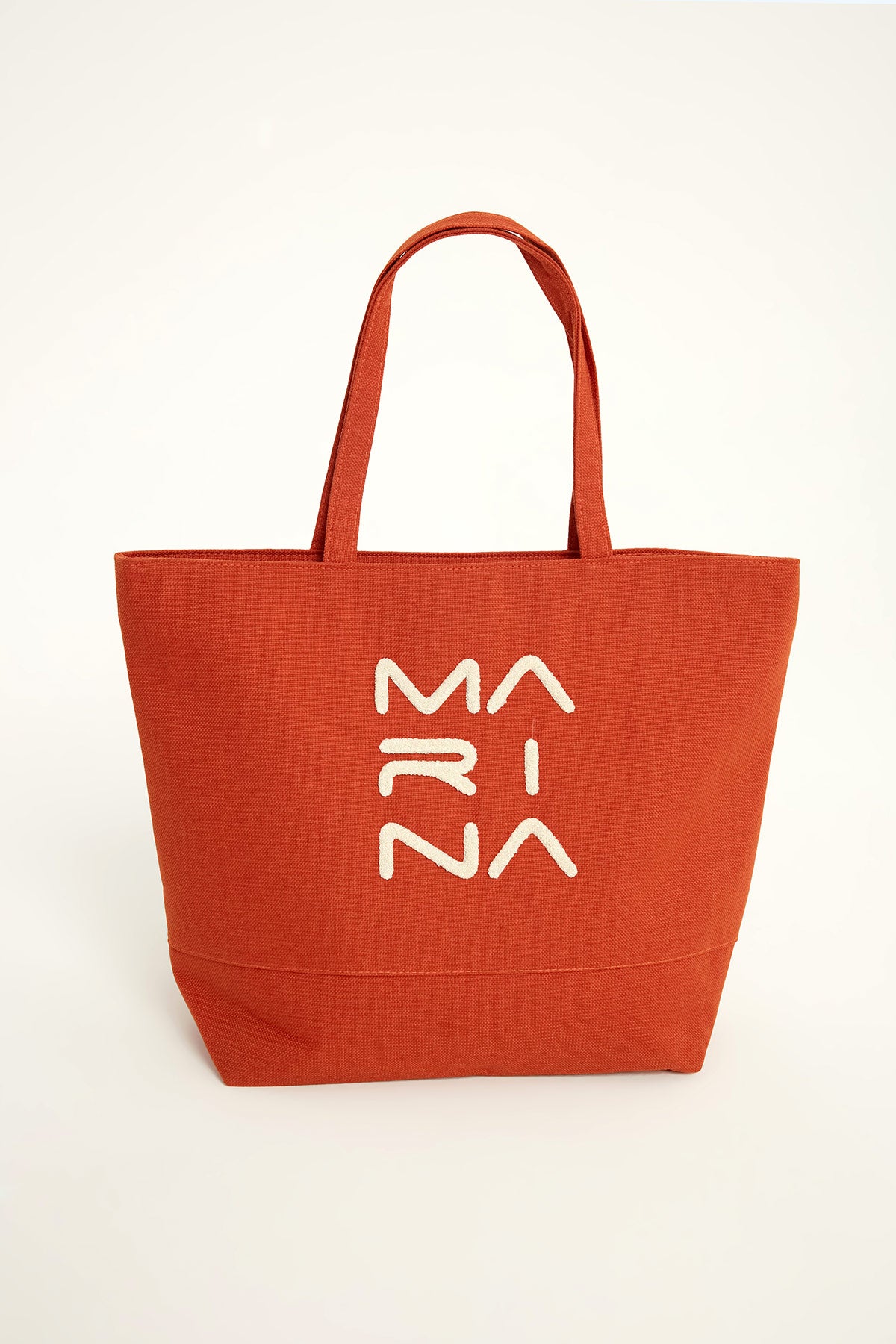 حقيبة شاطئ برتقالية بسحاب CA2501-5 