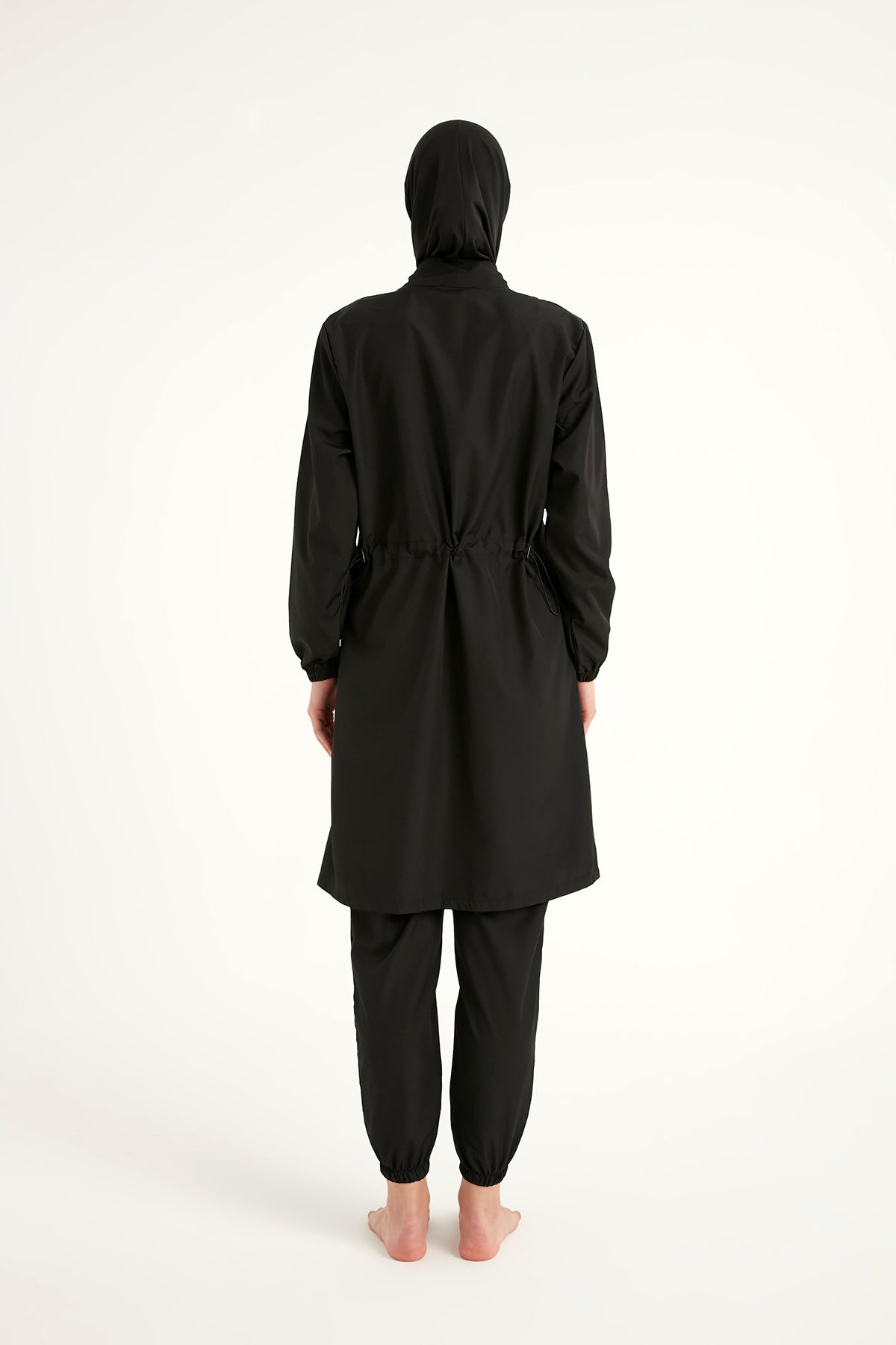 Andalus Black Full Coverage Burkini Set A2501-1