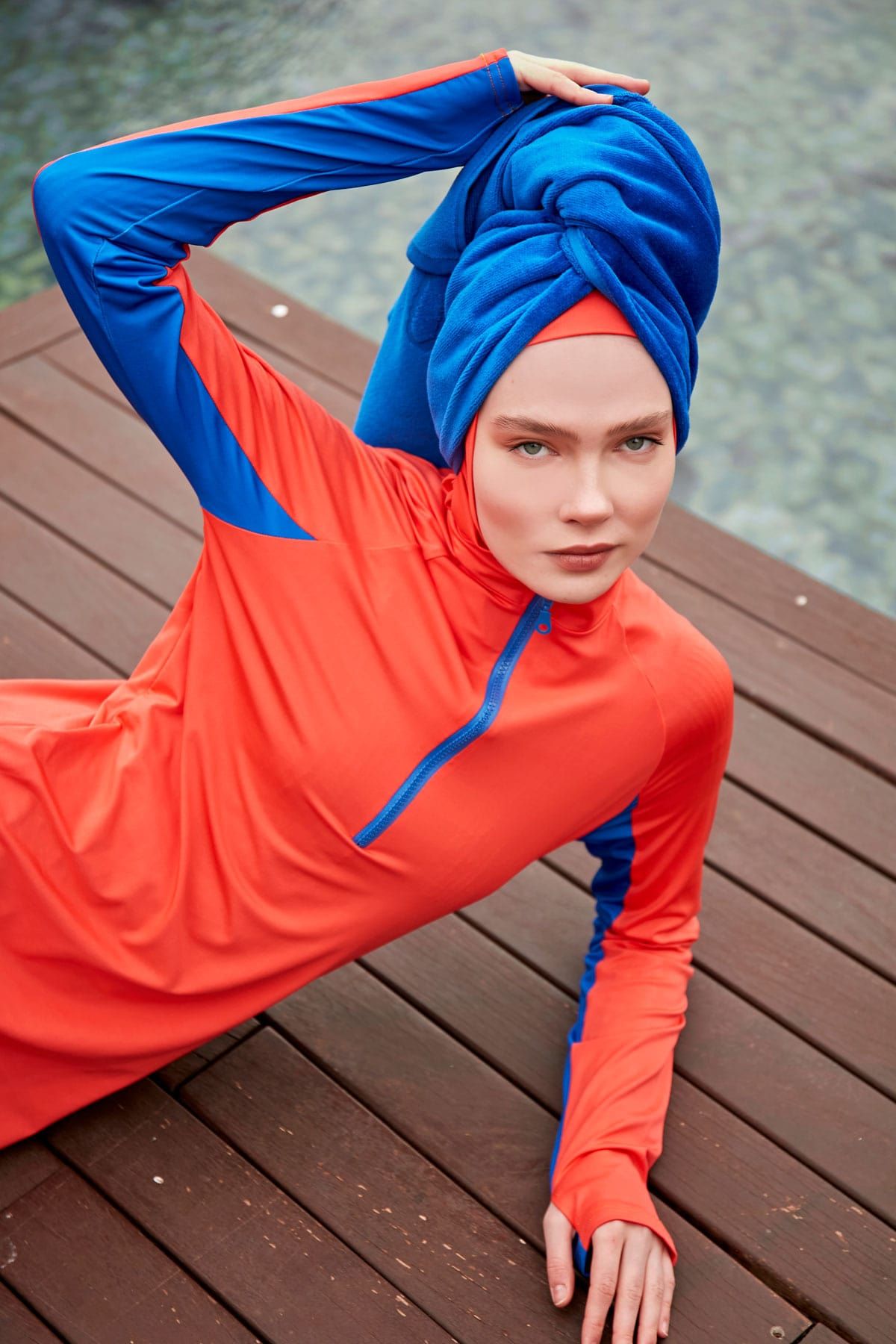 Navy Beach Towel PH23-13263