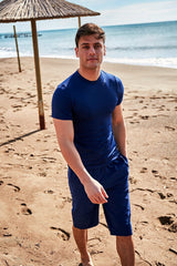 Navy Men's Shorts S2408