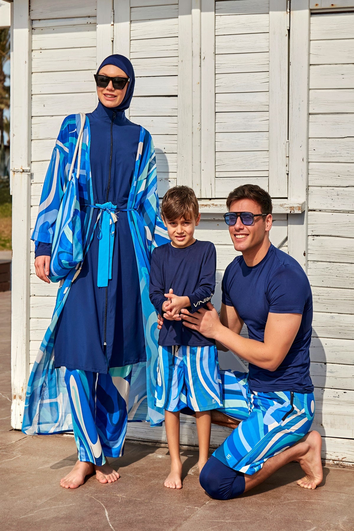 Navy Men's Shorts S2409