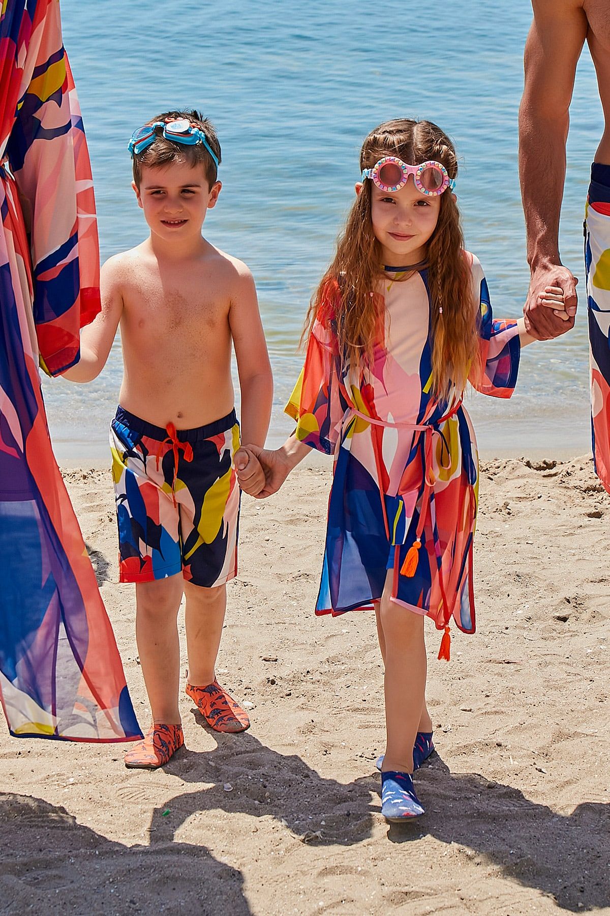 كيمونو ملون للأطفال P2331