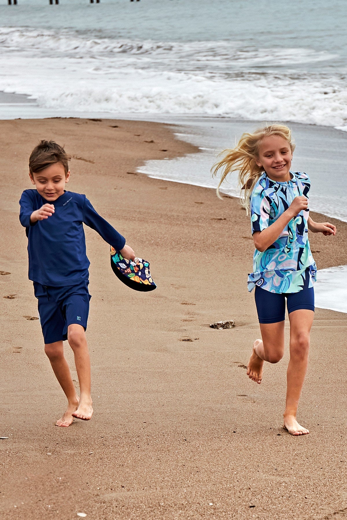 Navy Boys Shorts B2433