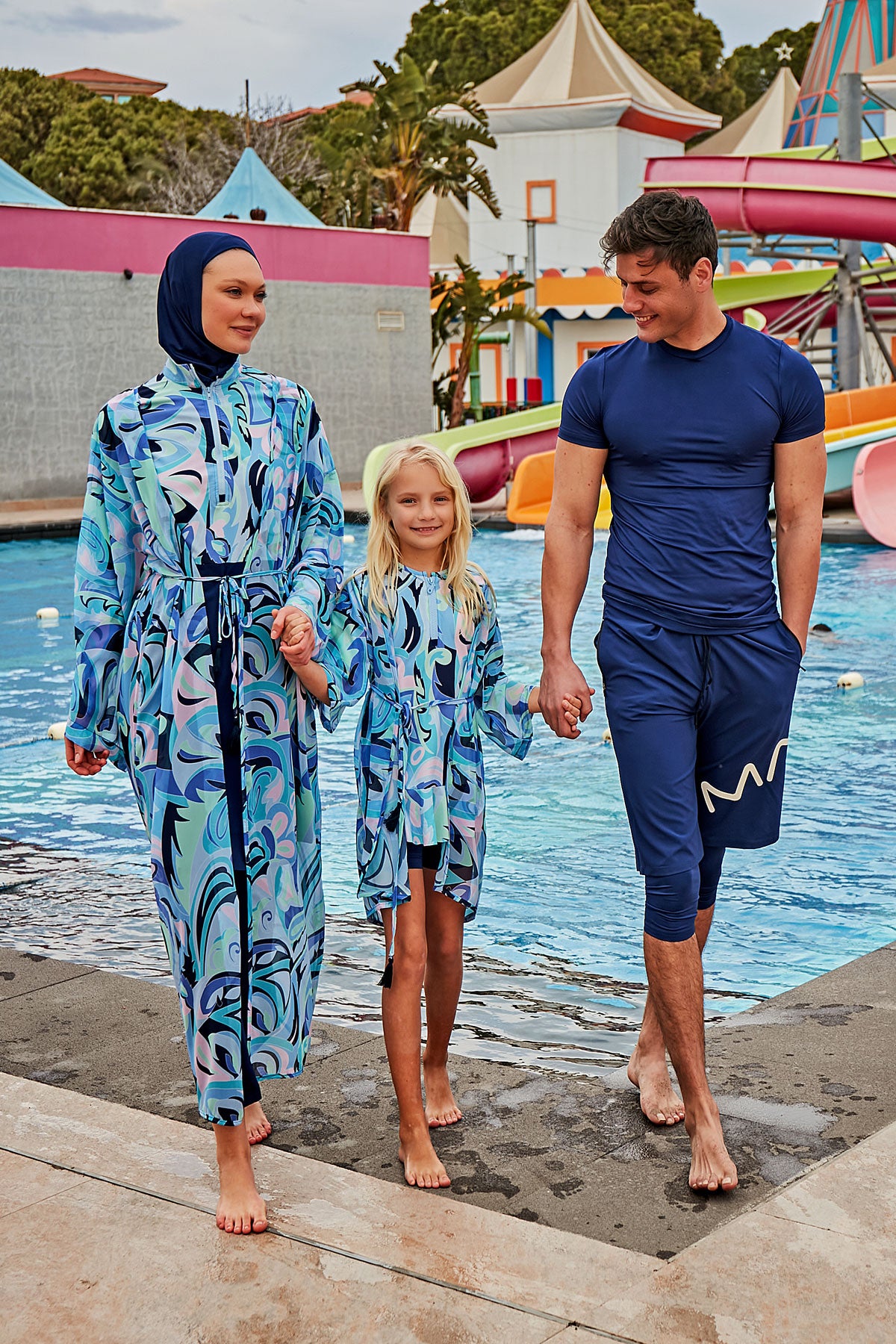 Colourful Pareo Kimono P2428