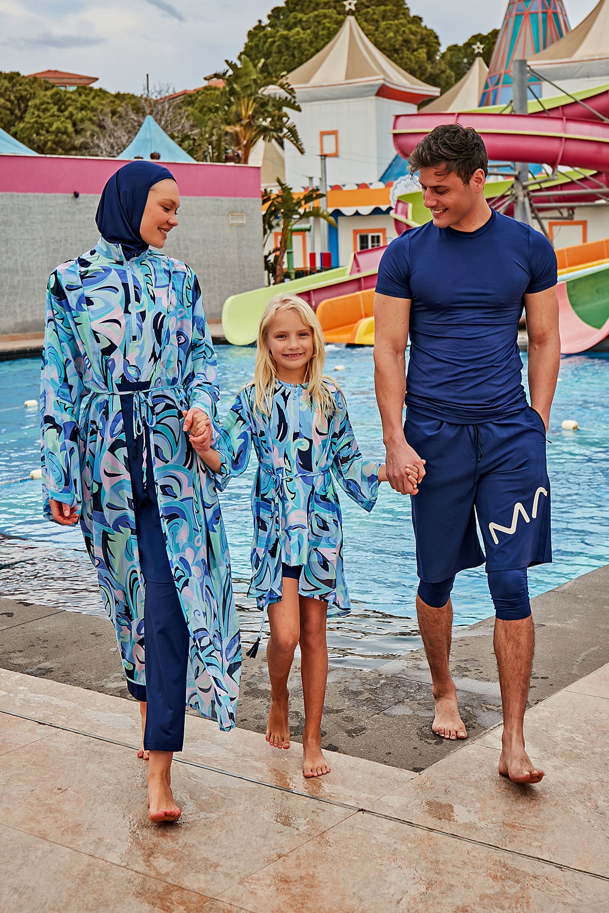 Colourful Pareo Kimono P2428