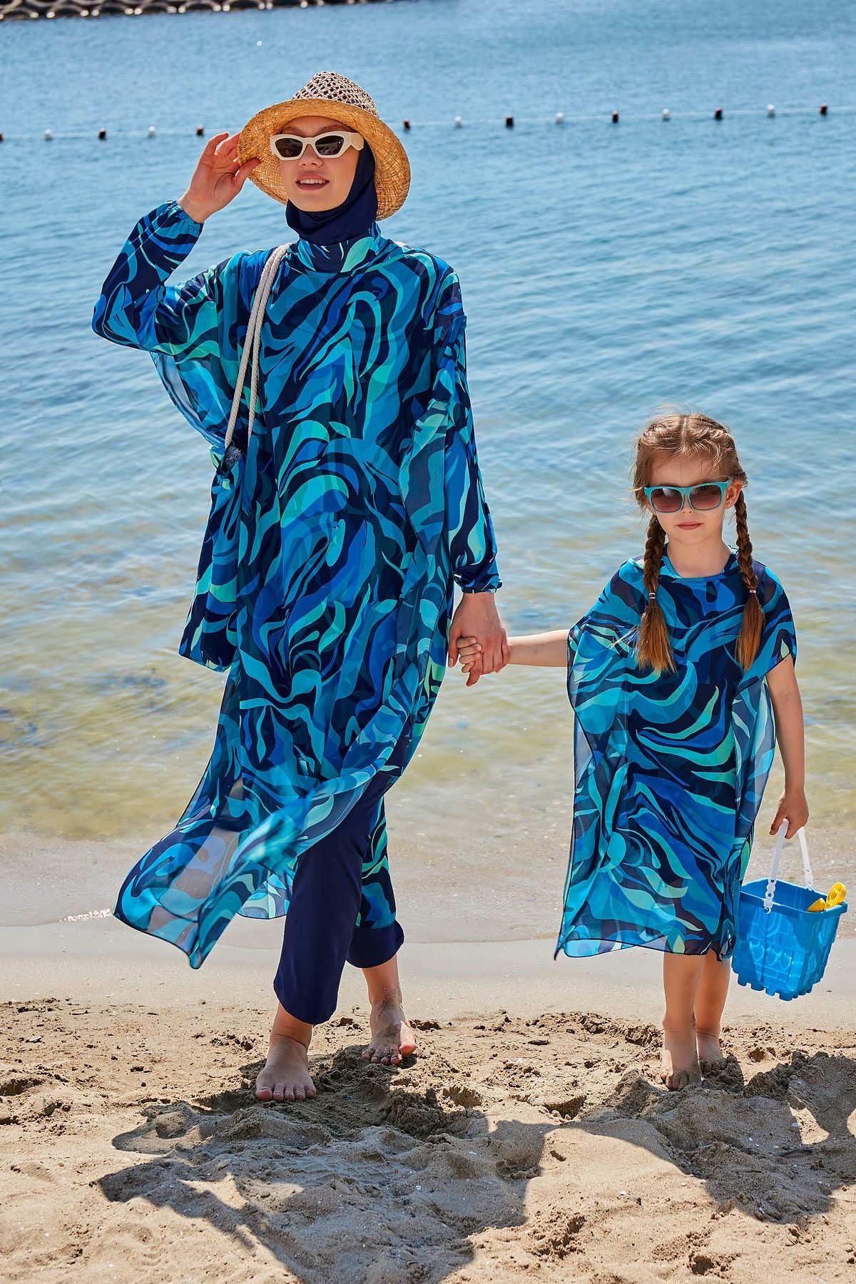 Colourful Pareo Kimono P2347